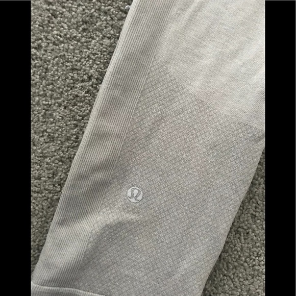 LULULEMON ATHLETICA Gray/Grey Capri/crop leggings - Picture 3 of 5